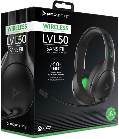  PDP LVL50 Wireless Stereo Headset for Xbox One 